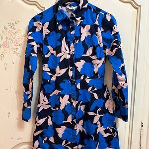 Boden Isodora Mini Shirt Dress Size:2P